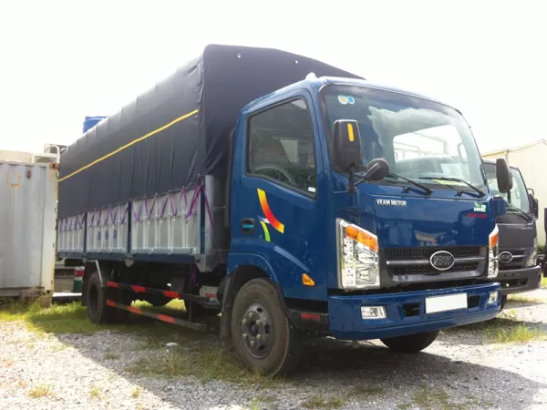 Dịch vụ thay Kính chắn gió xe tải Veam VT751 tận nơi